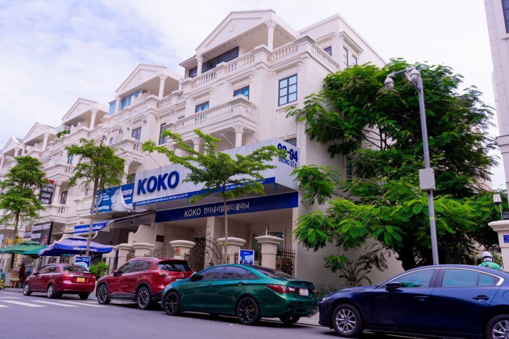 Phòng khám chuyên khoa thẩm mỹ quốc tế KOKO