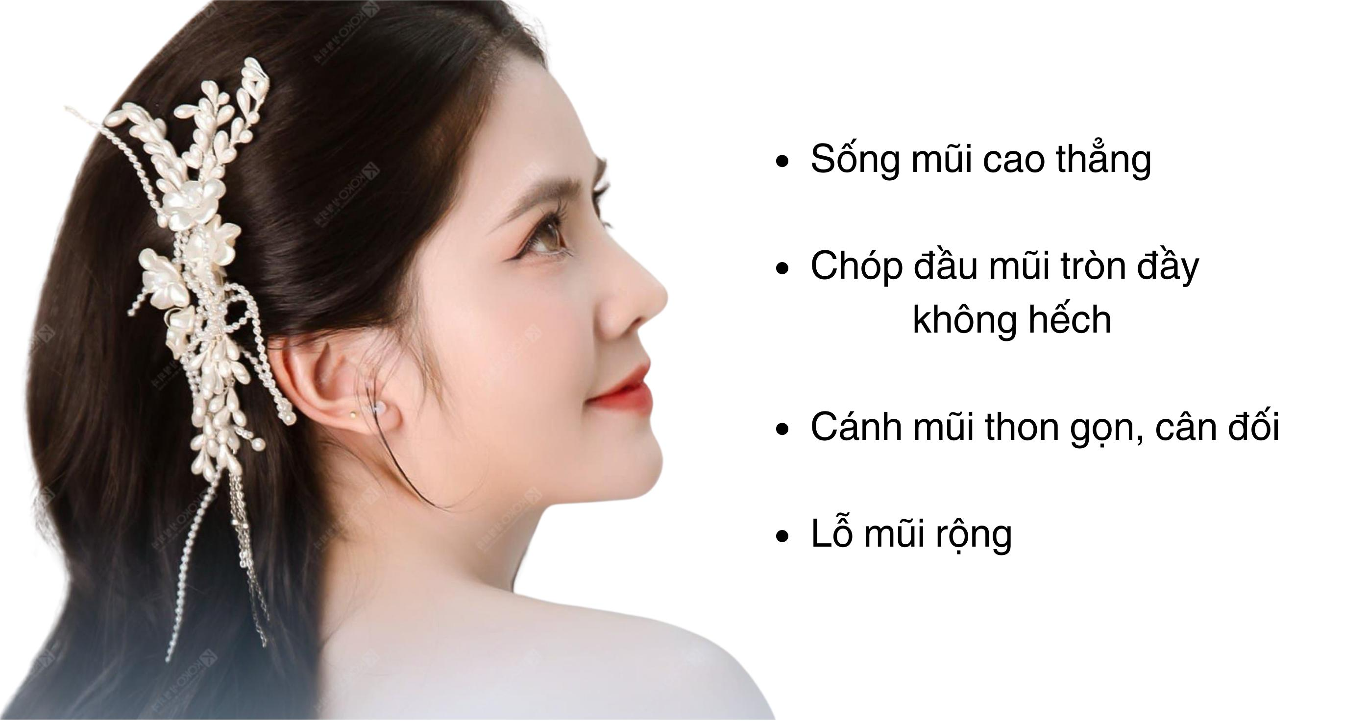 Dáng mũi phong thủy mang lại tài lộc