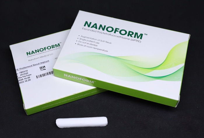 Sụn nâng mũi Nanoform