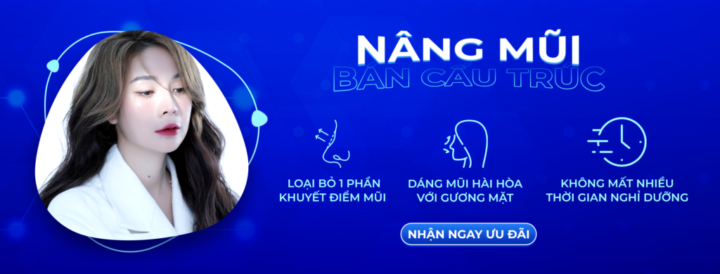 Nâng mũi bán cấu trúc KOKO