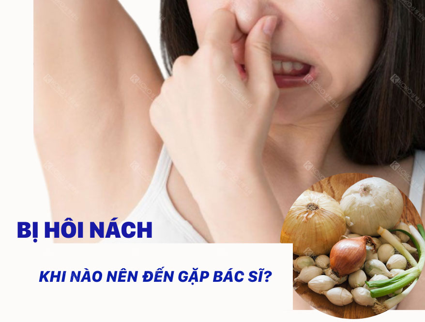 Ăn hành, tỏi nhiều có bị hôi nách không?