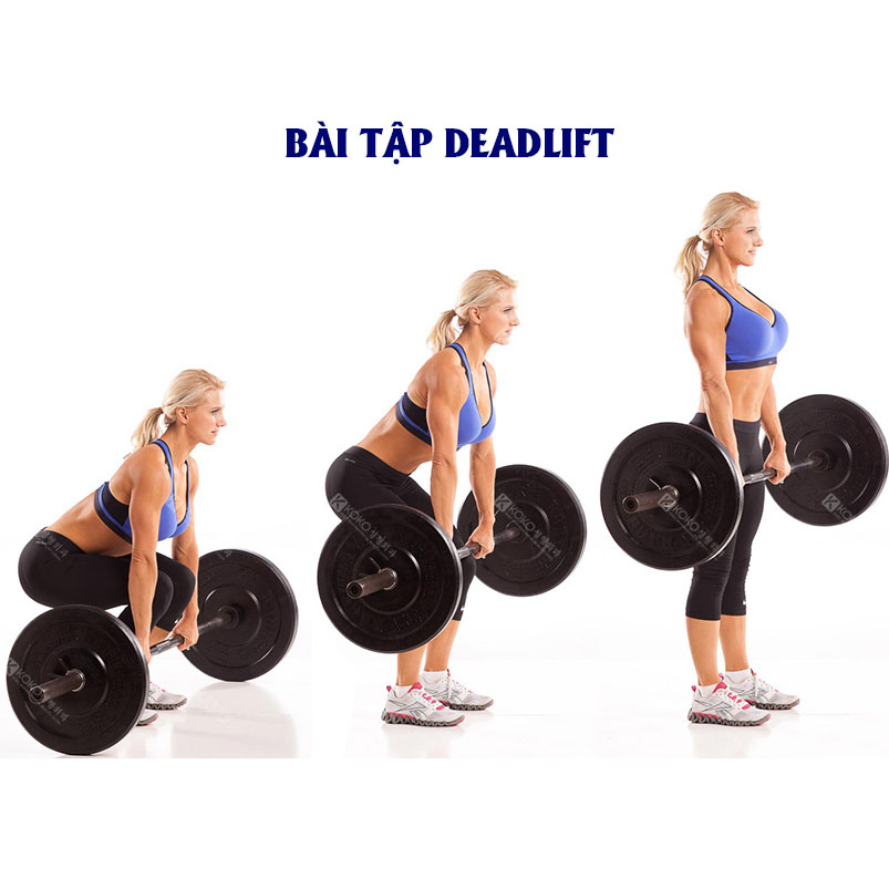 Bài tập Deadlift