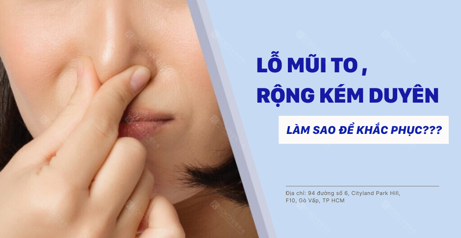 Thu gọn cánh mũi là gì?